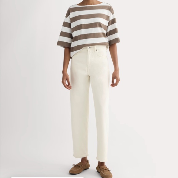 Everlane The Way High 2.0 Jean Size 27 White - Picture 6 of 14